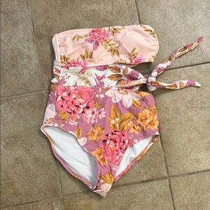 Floral women Swimwear